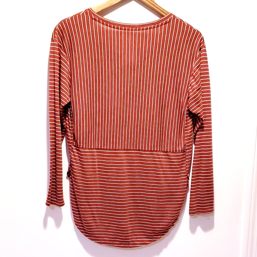 Faded Glory long sleeve t shirt - size small - Picture 3 of 6